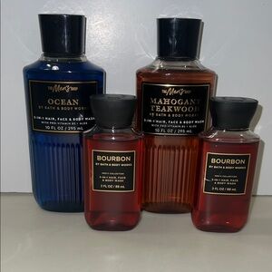Bath & Body Works Mens Body Wash Set (Make me an offer)